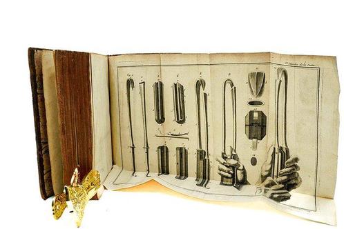 M. Levret - Observations sur les causes et les accidens de, Antiek en Kunst, Antiek | Boeken en Manuscripten
