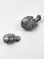 Magrino / Faro - Beeldje - Birds (2) - Gelamineerd 925