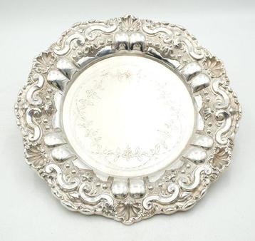 Plateau plat - Argent 833 - 29,5 cm