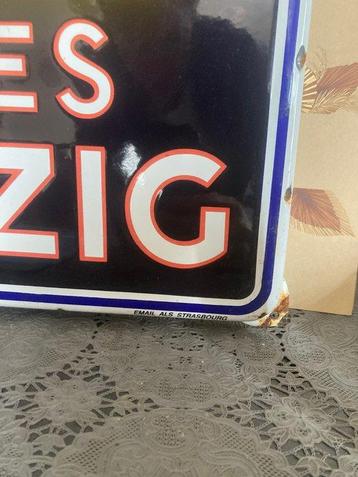 ALS Strasbourg - Blonde ou Brune - Bieres Mutzig - Plaque - beschikbaar voor biedingen