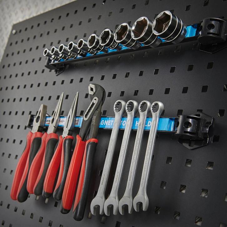 Datona Magneetstrip voor gereedschapsbord 40 cm (set van 2, Bricolage & Construction, Établis, Enlèvement ou Envoi