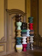 Pols Potten - Tabouret - Geo Soft Zig Zag - Textile