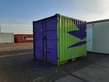 10ft. container met stalen vloer HS-1500, Ophalen of Verzenden