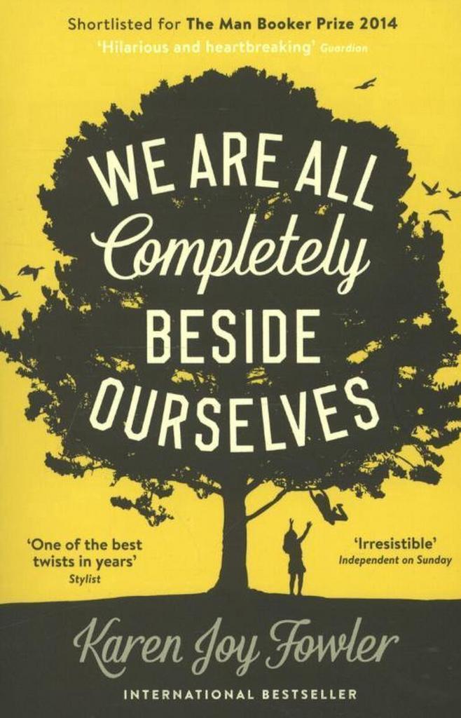 We are all completely beside ourselves 9781846689666, Boeken, Taal | Engels, Zo goed als nieuw, Verzenden