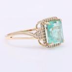 Zonder minimumprijs - Ring - 14 karaat Geel goud - 2.53ct., Nieuw