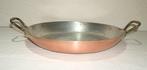 Made in France - Een fraaie koperen Franse ovenschaal - Pan, Antiek en Kunst