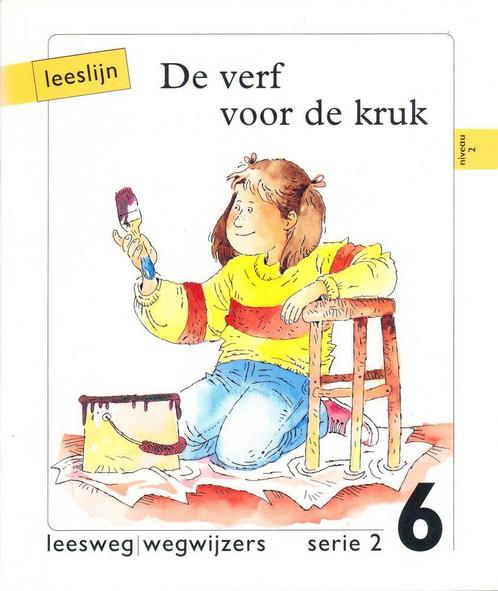 Leeslijn versie 1 wegwijzers serie 2 deel 6 De verf voor de, Boeken, Schoolboeken, Verzenden