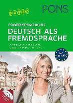 PONS Power-Sprachkurs Deutsch als Fremdsprache A1+A2 Buch +, Verzenden, Zo goed als nieuw, Christine Breslauer