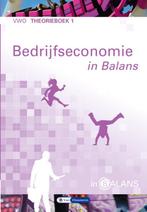 In Balans  - Bedrijfseconomie in balans VWO Theorieboek 1, Gelezen, Sarina van Vlimmeren, Tom van Vlimmeren, Verzenden