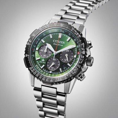 Citizen - Navihawk Crono Promaster Solare - CA466460W -, Handtassen en Accessoires, Horloges | Heren