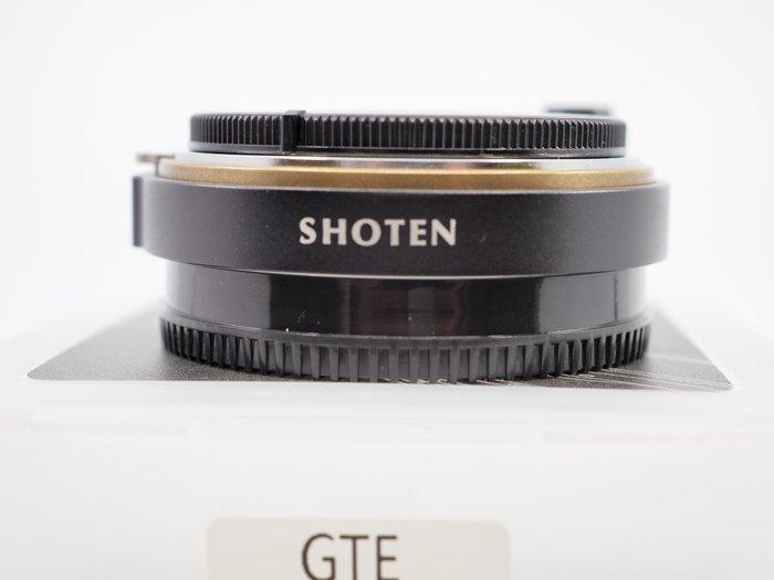 Shoten GT-E GTE adapter for Contax G lens to Sony E-Mount, TV, Hi-fi & Vidéo, Appareils photo numériques