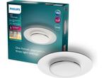 Philips Garnet ceiling lamp - Zwart - 27K - 30W, Verzenden