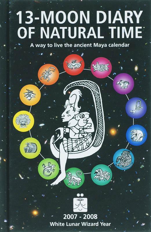 13-Moon Diary of Natural Time 9789078070085 N.E. huis, Boeken, Taal | Engels, Gelezen, Verzenden