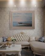 Belgische school (XX) - Boten op het meer