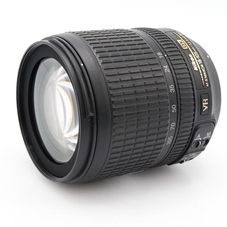 Nikon AF-S 18-105mm f/3.5-5.6G VR ED DX | Tweedehands, TV, Hi-fi & Vidéo, Photo | Lentilles & Objectifs, Envoi