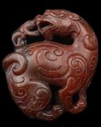 Amulette Pixiu Sacrée (Pi Yao) : Gardien de la Richesse &
