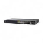 Cisco SG350 - 28x 1Gb BASE-T Port, 2x 1Gb SFP Port, POE+,, Computers en Software, Netwerk switches, Verzenden, Refurbished