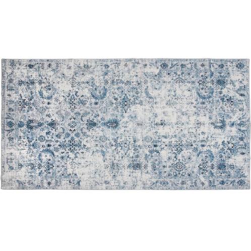 tectake Vintage design vloerkleed Amara, laagpolig - 80 x 15, Huis en Inrichting, Stoffering | Tapijten en Vloerkleden, Verzenden