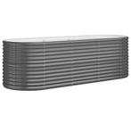 Gepoedercoat Staal Planter | Tweede Kansje | OP = OP, Tuin en Terras, 100 cm of meer, Nieuw, Metaal, Overige vormen