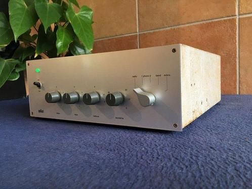 Braun by Dieter Rams - CSV-10 Germanium Amp Solid state, Audio, Tv en Foto, Radio's