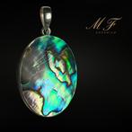 Abalone hanger - gezet in sterling zilver 925 925 zilver -, Verzamelen