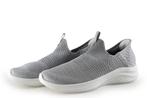 Skechers Instappers in maat 38 Grijs, Skechers, Verzenden, Instappers, Zo goed als nieuw