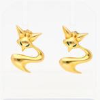 Boucles doreilles - 18 carats Or jaune, Handtassen en Accessoires, Nieuw
