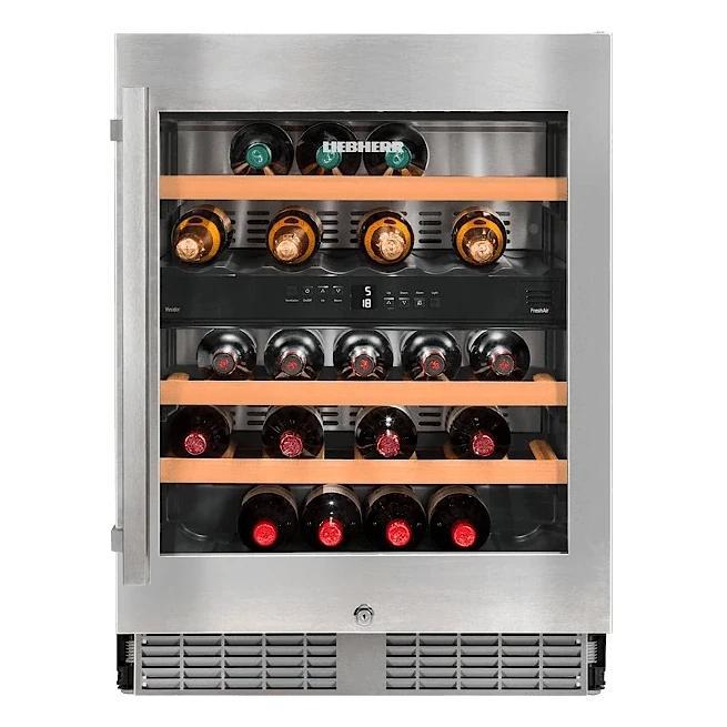 Inbouw-Wijnkoelkast | GRAND CRU | 34x 75cl | RVS | 2 Zones, Zakelijke goederen, Horeca | Keukenapparatuur, Nieuw in verpakking