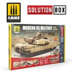 Mig - Solution Box Modern Us Military Sand Scheme (1/22), Hobby & Loisirs créatifs, Modélisme | Autre, Verzenden