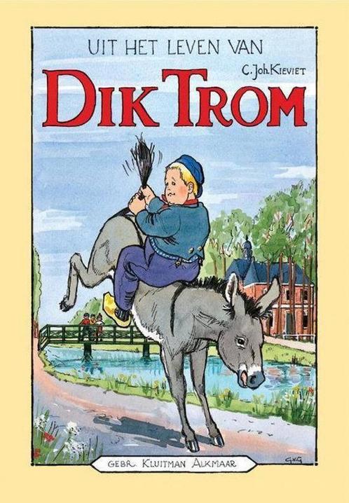 Boek - Dik Trom 9789020695502 Cornelis Johannes Kieviet, Boeken, Overige Boeken, Zo goed als nieuw, Verzenden