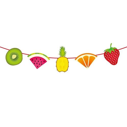 Hawaii Slinger Fruit 6m, Hobby en Vrije tijd, Feestartikelen, Nieuw, Verzenden