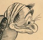 Dulieu, Jean - 1 originele pentekening - Paulus de, Boeken, Nieuw