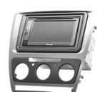 FACADE AUTORADIO EN GRIS RADIO 2 DIN POUR SKODA OCTAVIA 08-1, Auto diversen, Autoradio's, Verzenden, Nieuw