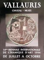 Pablo Picasso (after) - Jacqueline au Chevaliet, Cavalier et, Antiek en Kunst