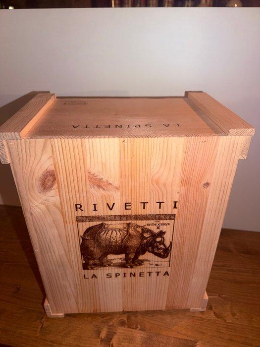 2018 La Spinetta Rivetti Valeirano - Barbaresco DOCG - 6, Verzamelen, Wijnen