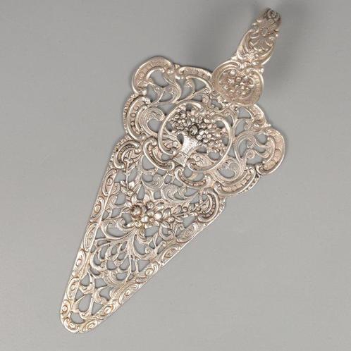 NO RESERVE - Taartschep - .800 zilver - 1950-1960, Antiek en Kunst, Antiek | Zilver en Goud