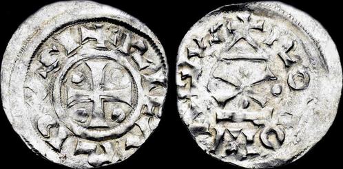 943-996ad France Normandy Richard I Ar denier zilver, Postzegels en Munten, Munten | Europa | Niet-Euromunten, België, Verzenden