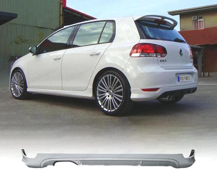 DIFFUSEUR ARRIÈRE VOLKSWAGEN VW GOLF 6 08-12 LOOK GTI, Autos : Pièces & Accessoires, Carrosserie & Tôlerie, Envoi