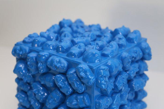 Exposito (1991) - Bleu Cube, Antiek en Kunst, Kunst | Designobjecten