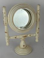 Spiegel - Glas, Hout - Spiegel voor kaptafel, Antiek en Kunst