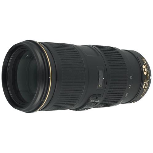Nikon AF-S 70-200mm F/4.0G ED VR occasion, Audio, Tv en Foto, Foto | Lenzen en Objectieven, Zo goed als nieuw, Verzenden