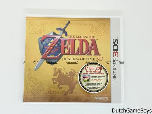 Nintendo 3DS - The Legend Of Zelda - Ocarina Of Time 3D - Pr, Games en Spelcomputers, Games | Nintendo 2DS en 3DS, Gebruikt, Verzenden