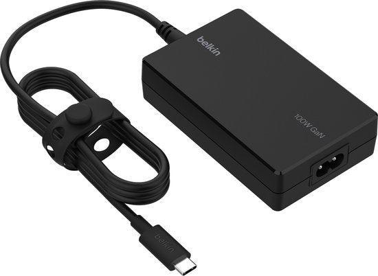 Tweedekans | Belkin Laptop Oplader Belkin Inc016Vfbk 100 W, Computers en Software, Laptop-opladers, Ophalen of Verzenden