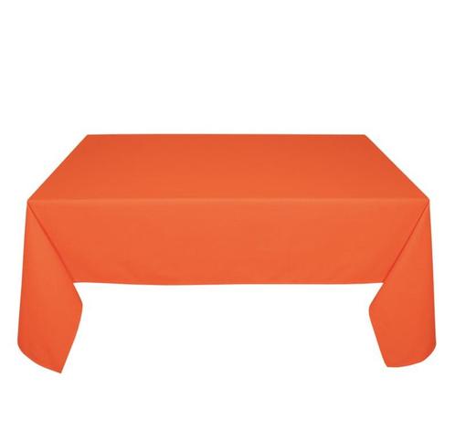 Tafelkleden Tangerine Oranje 178x366cm - Treb SP, Huis en Inrichting, Keuken | Textiel, Overige kleuren, Nieuw, Verzenden