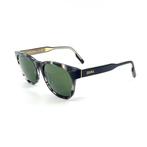 Ermenegildo Zegna - *NEW* - Brown Acetate - Green Lenses -