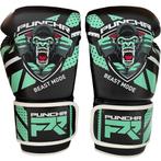 PunchR™ Beast Mode Bokshandschoenen Kids Zwart Groen, Verzenden