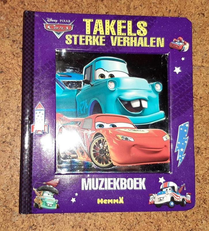 TAKELS STERKE VERHALEN - MUZIEKBOEK 9789041229885, Boeken, Kinderboeken | Baby's en Peuters, Gelezen, Verzenden
