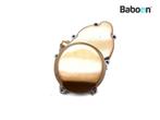 Blokdeksel Links Honda CBR 400 RR 1988-1989 (CBR400RR NC23), Motoren, Verzenden, Gebruikt