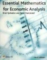 Essential Mathematics for Economic Analysis 9780273713241, Boeken, Taal | Engels, Gelezen, Verzenden