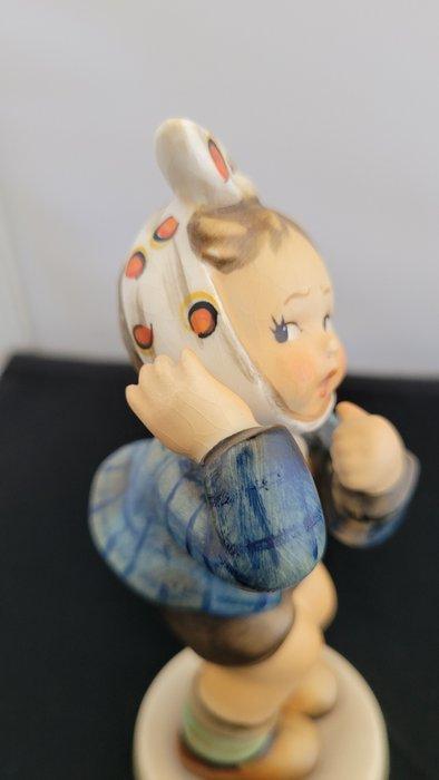 Hummel - Beeldje - Hummel Goebel Kiespijn - TMK4 - Porselein, Antiek en Kunst, Curiosa en Brocante